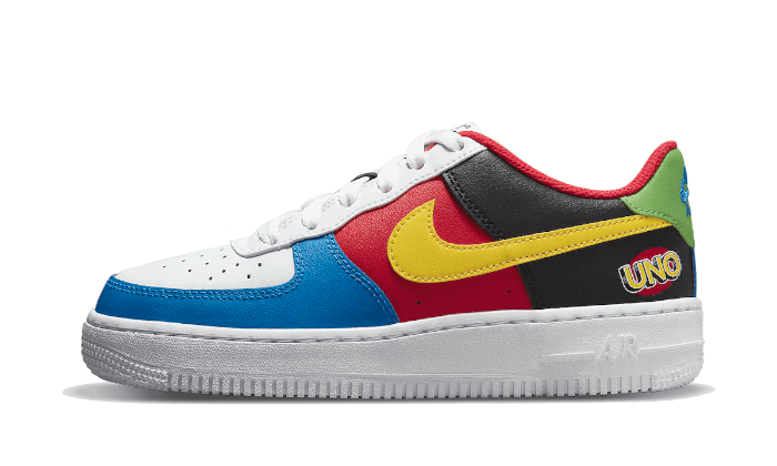 Кецове и обувки Nike UNO x Air Force 1 Low "50th Anniversary" GS Многоцветен | DO6634-100, 0