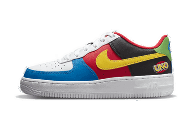 Кецове и обувки Nike UNO x Air Force 1 Low "50th Anniversary" GS Многоцветен | DO6634-100, 0