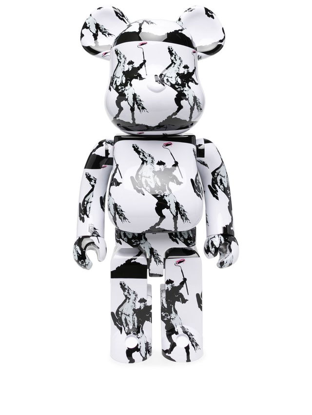 Be@rbrick Highwayman ornament - White