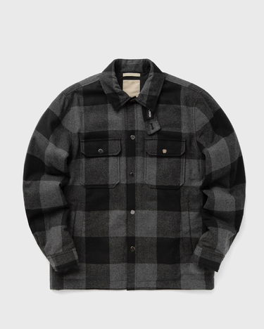 Яке WOOLRICH Alaskan Check Shirt Jacket Сиво | CFWOOS2018MRUT3046-1084, 0