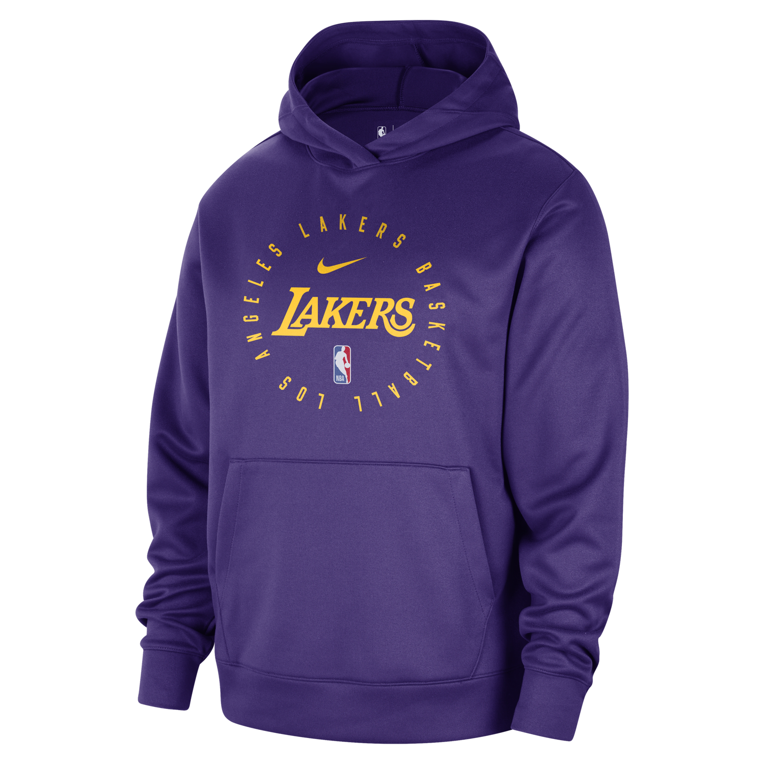 Суитчър Nike Los Angeles Lakers Spotlight Dri-FIT Hoodie Лилаво | FQ3364-504, 1