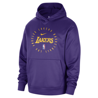 Суитчър Nike Los Angeles Lakers Spotlight Dri-FIT Hoodie Лилаво | FQ3364-504, 1