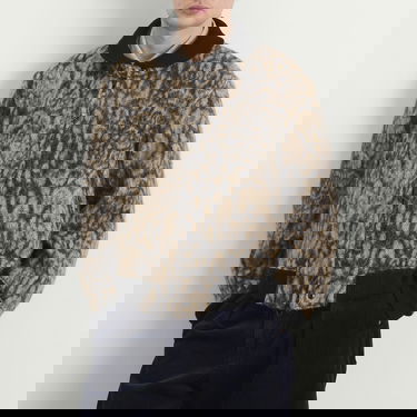 Яке бомбър Engineered Garments Engineered Garments Leopard Jacquard LL Bomber Jacket Многоцветен | 25F1D066-TO004, 5