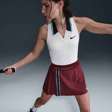 Потник Nike NikeCourt Slam Dri-FIT Tennis Tank Бяло | FZ6752-110, 3