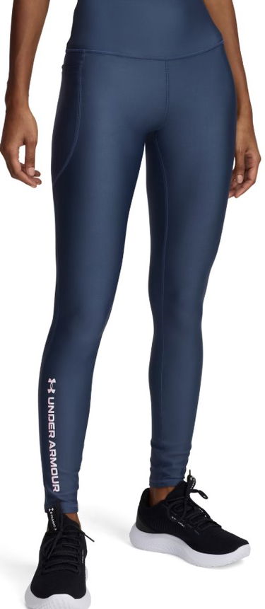 Клинове Under Armour Under Armour Tech Branded Leggings Тъмно синьо | 6001621-044, 0