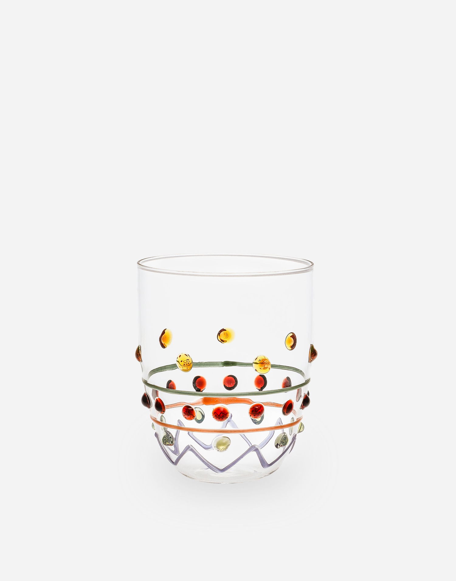 Домашен декор Dolce & Gabbana Multicolor Beverage Glass Многоцветен | TCB005TCALVUC120, 0