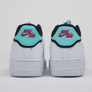 Кецове и обувки Nike Air Force 1 Low ''Double Layer - Aqua Black'' GS Бяло | BV1084-100, 3