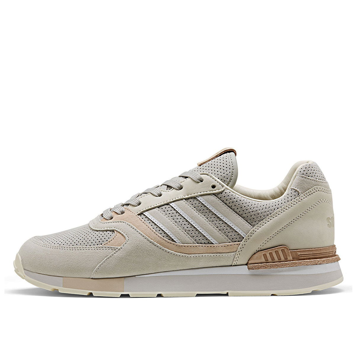 Кецове и обувки adidas Originals Quesence Solebox Italian Leathers Бежово | DB1785, 1