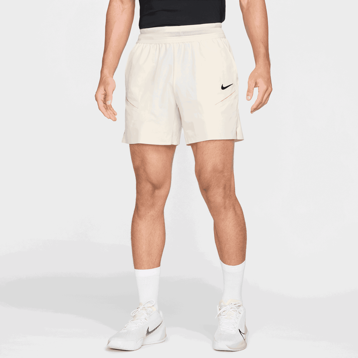 Къси панталони Nike NikeCourt Slam Dri-FIT Tennis Shorts Бежово | FZ6937-110, 0
