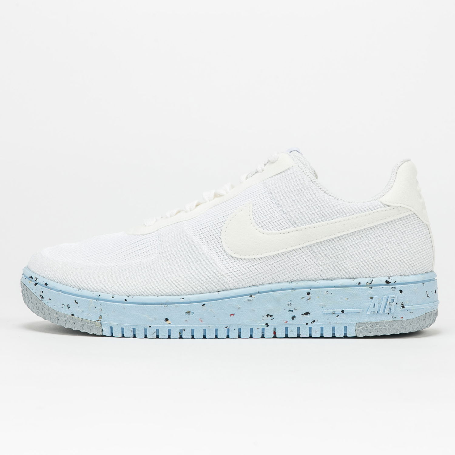 Кецове и обувки Nike Air Force 1 Crater Flyknit Бяло | DC7273-100, 0