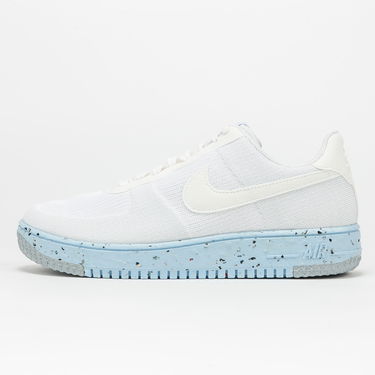 Кецове и обувки Nike Air Force 1 Crater Flyknit Бяло | DC7273-100, 0