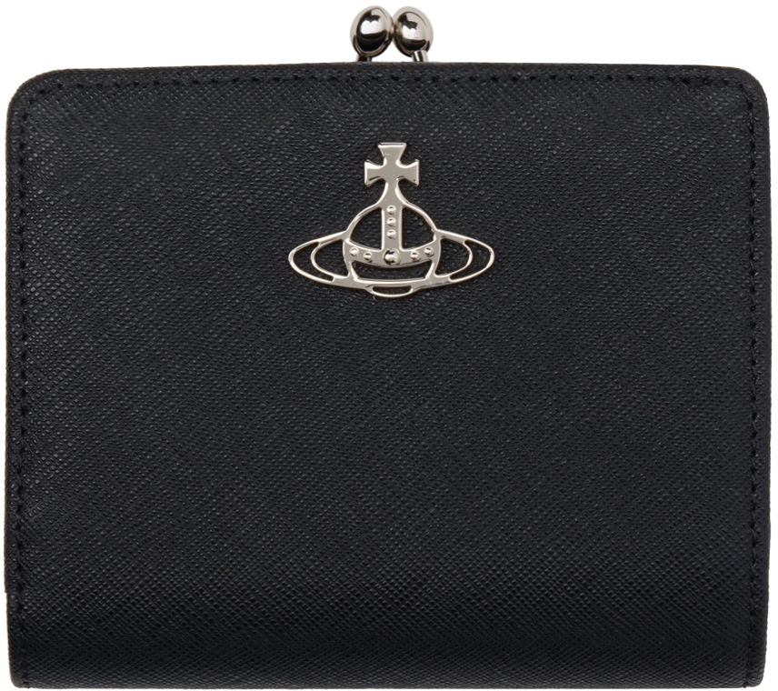 Портфейл Vivienne Westwood Black Frame Pocket Wallet Черно | 5115002YW-L001N-, 0
