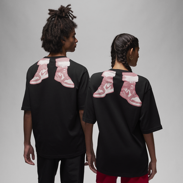 Тениска Jordan Essentials Holiday T-Shirt Черно | FD7010-010, 2