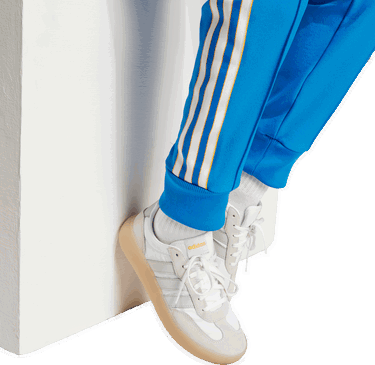 Панталони adidas Performance Real Madrid Terrace Icons Синьо | JY1085, 3