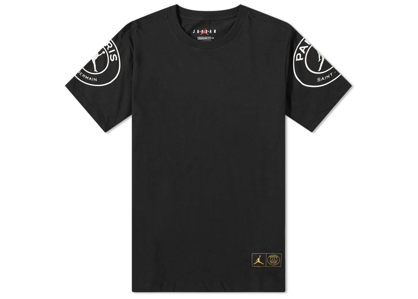 Тениска Jordan Paris Saint-Germain x Logo Tee Black Черно | CK9779-010, 0
