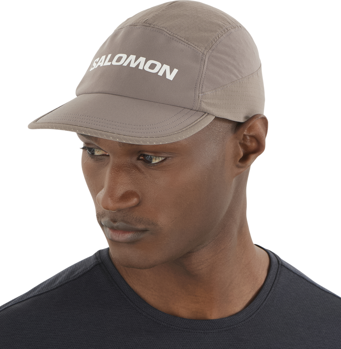 Шапка с козирка Salomon Salomon Sense Aero Cap Сиво | lc2480000, 1