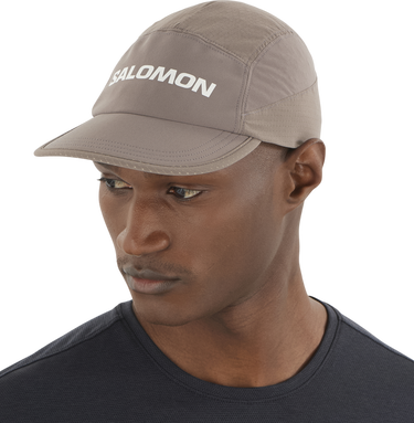 Шапка с козирка Salomon Salomon Sense Aero Cap Сиво | lc2480000, 1