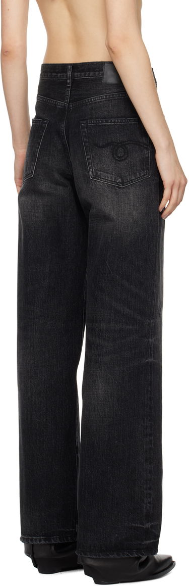 Дънки R13 R13 D'Arcy Loose Jeans Черно | R13WD038-D175A, 2