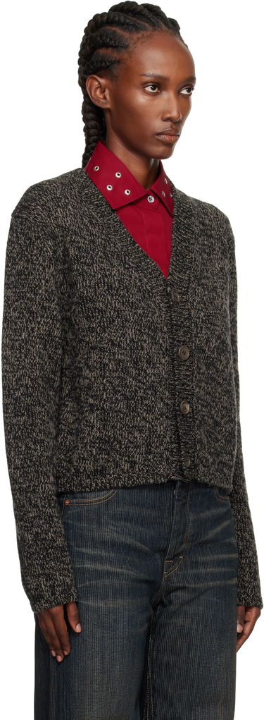 Пуловер OUR LEGACY Our Legacy Academy Knit Cardigan Сиво | W4253AB, 1