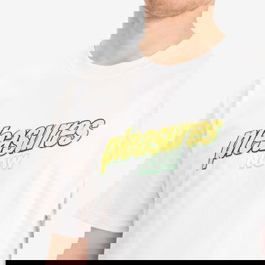 Тениска Pleasures Quench Graphic T-Shirt, Size Large Бяло | P25SU043-WHT, 5