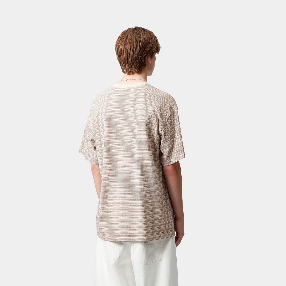 Тениска Carhartt WIP Carhartt WIP Gellar Pocket Short Sleeve T-Shirt Бежово | I035141_5, 1