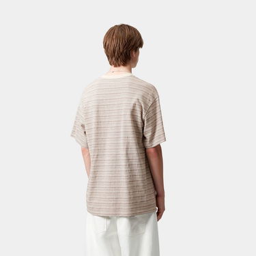 Тениска Carhartt WIP Carhartt WIP Gellar Pocket Short Sleeve T-Shirt Бежово | I035141_5, 1