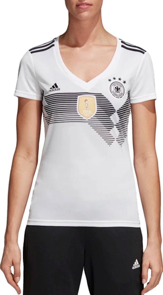 Фланелка adidas Originals Germany 2018/19 Home Jersey Бяло | bq8396, 0