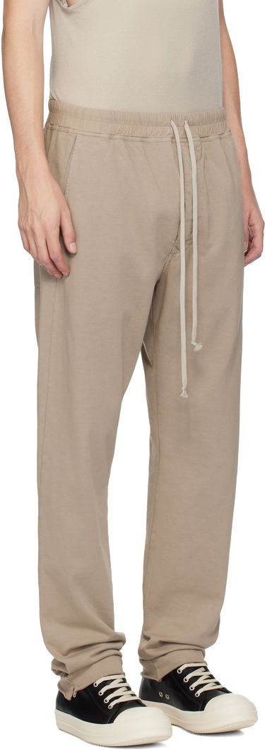 Спортни панталони Rick Owens Rick Owens DRKSHDW Concordians Berlin Drawstring Sweatpants Кафяво | DU02E7392 RIG, 4