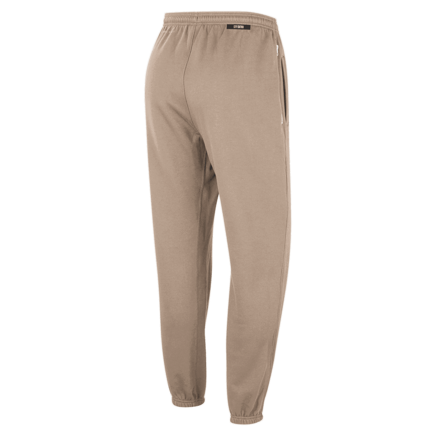 Спортни панталони Nike Dri-FIT NBA Chicago Bulls Standard Issue City Edition Pants Бежово | FZ0513-200, 1