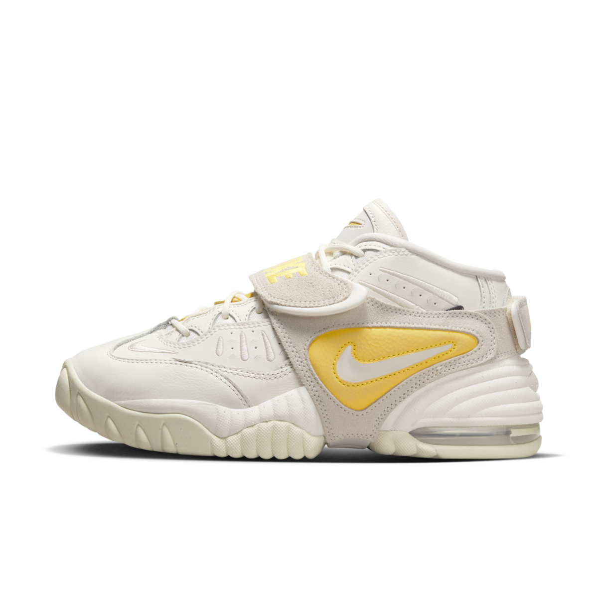 Кецове и обувки Nike Air Adjust Force "Citron Pulse" Бежово | FJ4552-100, 0