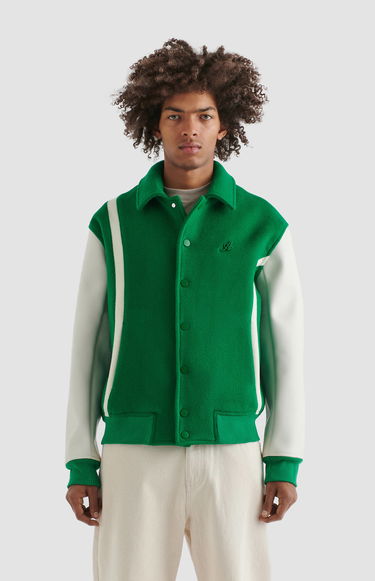 Яке AXEL ARIGATO Bay Varsity Jacket Зелено | A2183004, 8