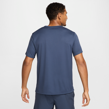 Тениска Nike Miler Dri-FIT UV Short-Sleeve Running T-Shirt Тъмно синьо | DV9315-437, 3