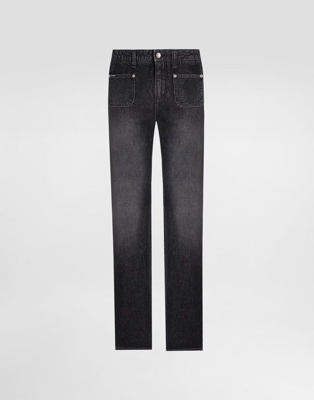 Dolce & Gabbana Women's Straight-Leg Jeans