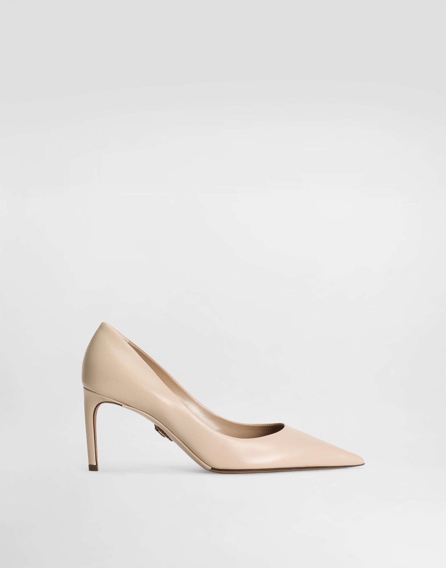 Аксесоари Dolce & Gabbana Dolce & Gabbana Devotion Calfskin Pumps Бежово | CD1893AP41280010, 0