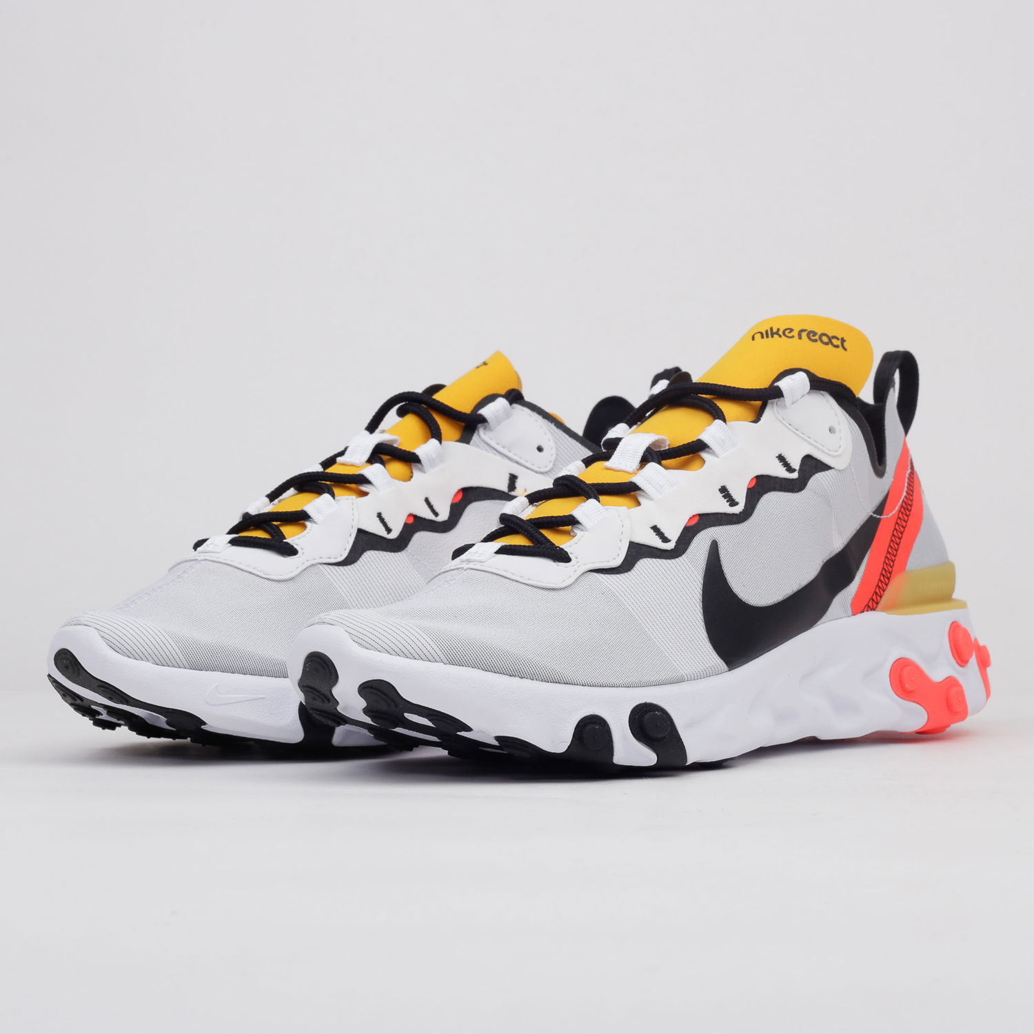 Кецове и обувки Nike React Element 55 Бяло | BQ6166-102, 0