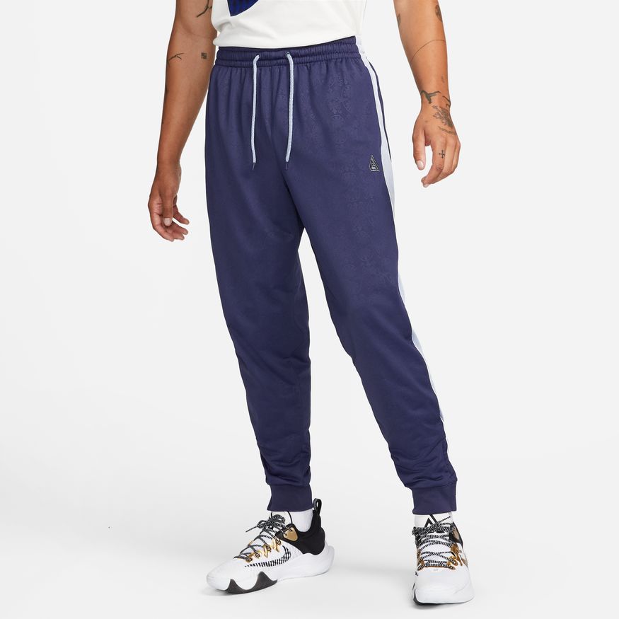 Спортни панталони Nike Giannis Lightweight Basketball Pants Тъмно синьо | DQ5664-498, 0