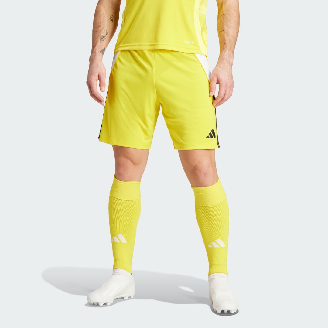 Къси панталони adidas Performance Tiro 24 Жълто | IS1409, 0