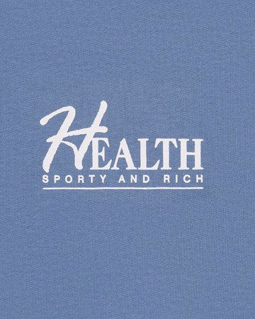 Спортни панталони Sporty & Rich Big Sweatpant Синьо | SW641SB, 1