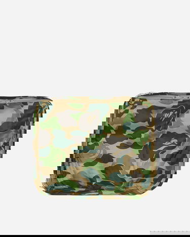 Чанта за пътуване BAPE Small Assortment Case Зелено | 1F80182032 002, 1