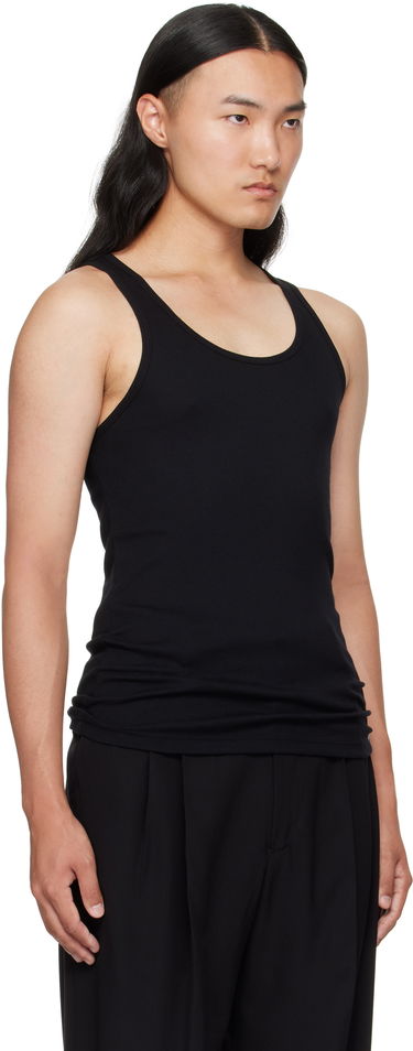 Потник Tom Ford TOM FORD Cotton & Modal Rib Tank Top Черно | T4D101210, 1
