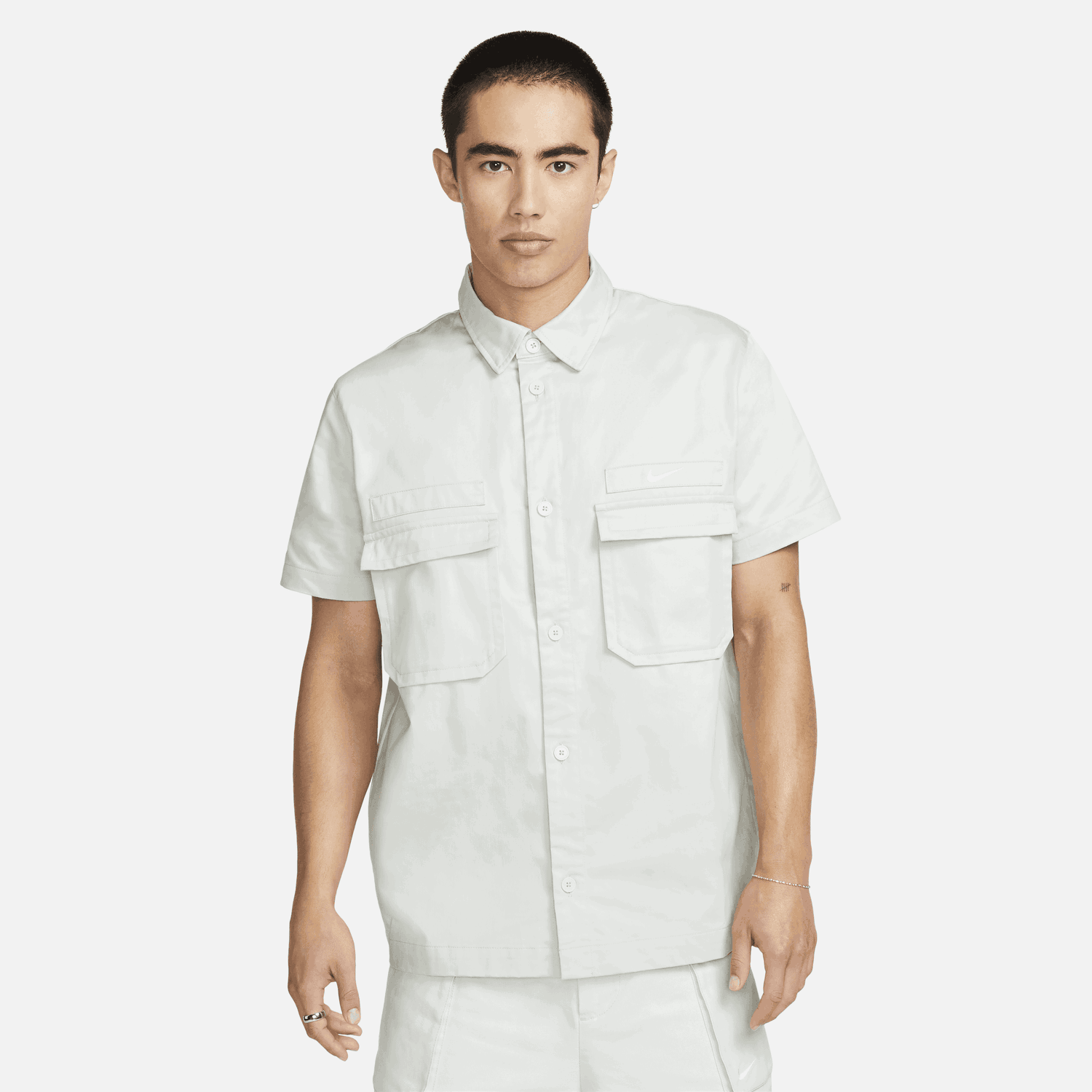 Риза Nike Life Бежово | DX3340-034, 0