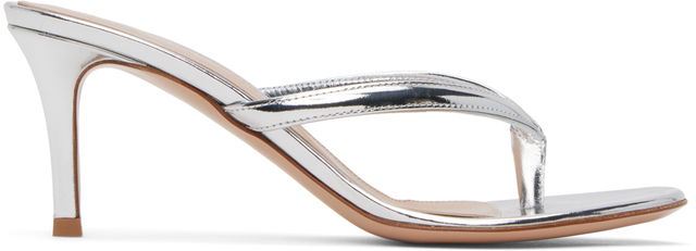 Gianvito Rossi Calypso Thong Heeled Sandals