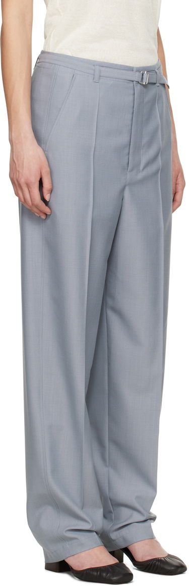 Панталони LEMAIRE Lemaire Belted Tailored Trousers Кафяво | PA1198 LF414, 4