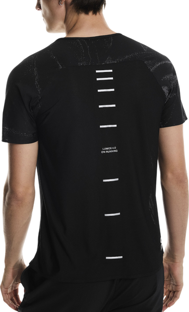 Тениска On Running Lumos Reflective Performance T-Shirt Черно | 1mf30220553, 1
