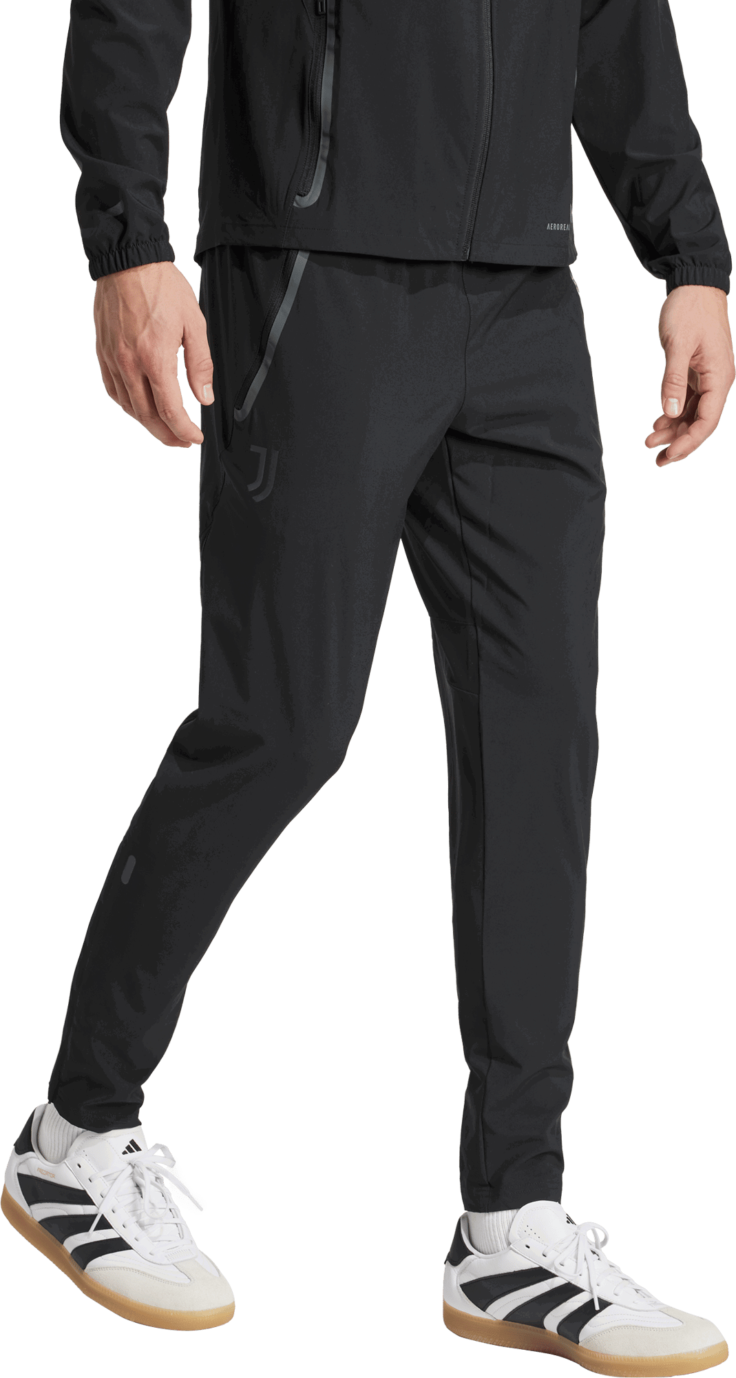 Спортни панталони adidas Originals Juventus C VT Pants Черно | jw4686, 0