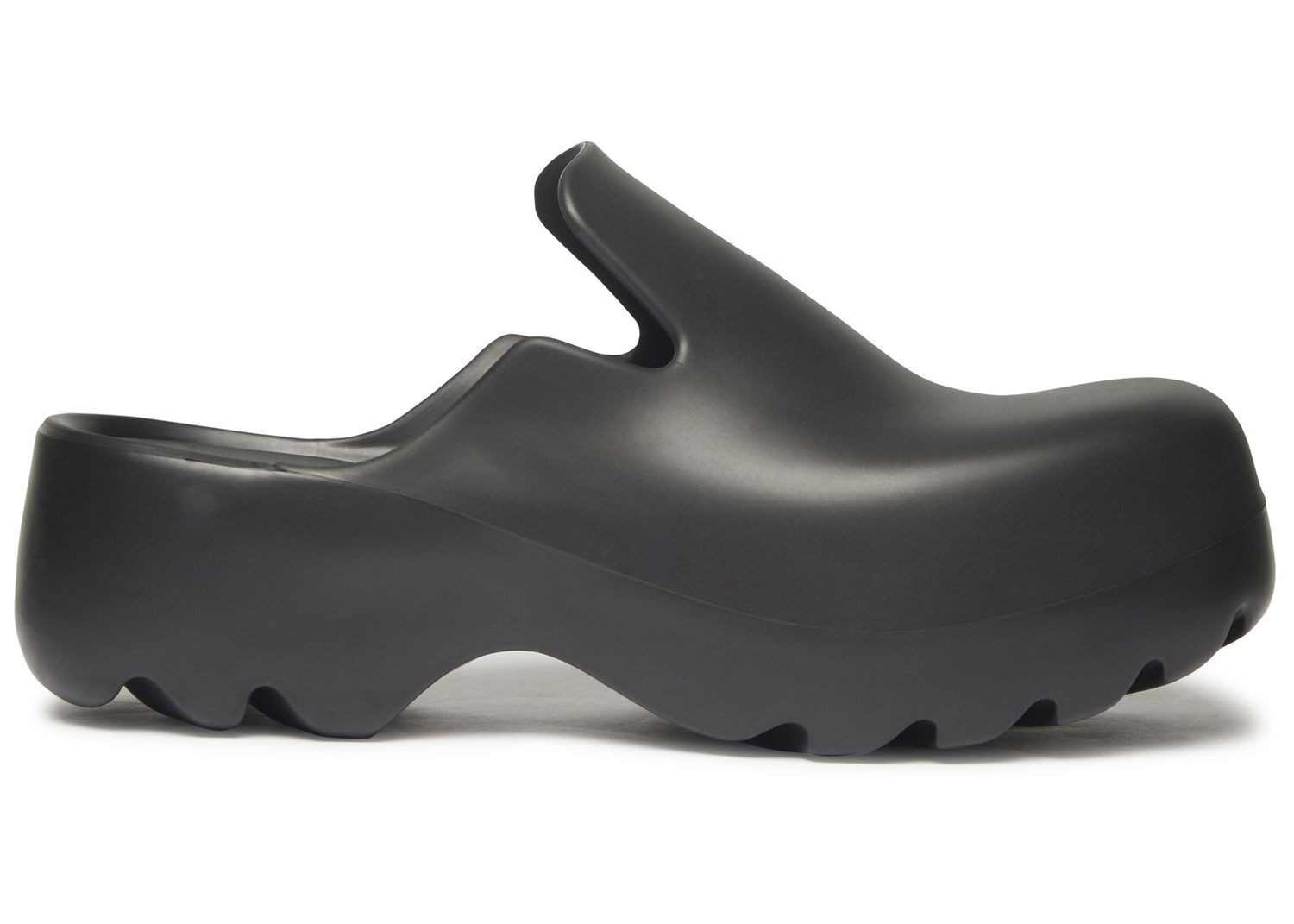 Кецове и обувки Bottega Veneta Rubber Flash Clogs Черно | 690102V11T01000, 0
