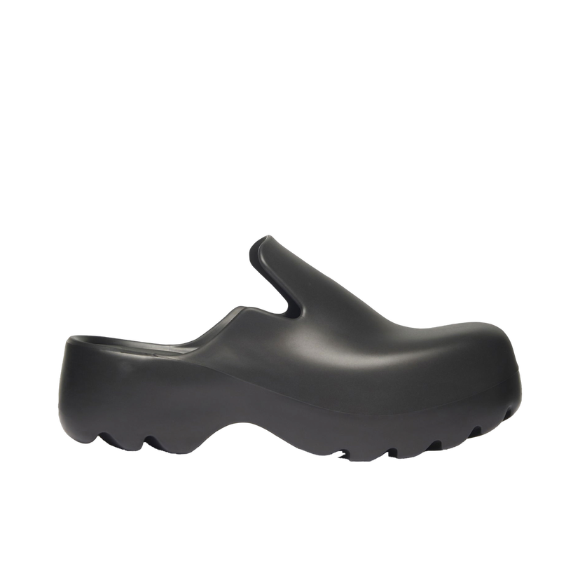 Кецове и обувки Bottega Veneta Rubber Flash Clogs Черно | 690102V11T01000