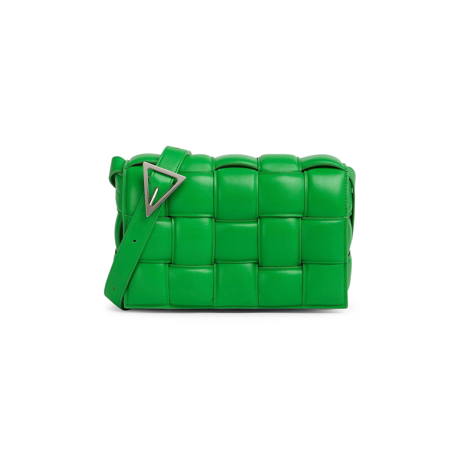 Дамска чанта Bottega Veneta Padded Cassette Bag Зелено | 591970 VCQR1 3724, 1