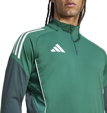 Суитчър adidas Originals adidas TIRO25C TR TOP Long Sleeve Shirt Зелено | ji8938, 6