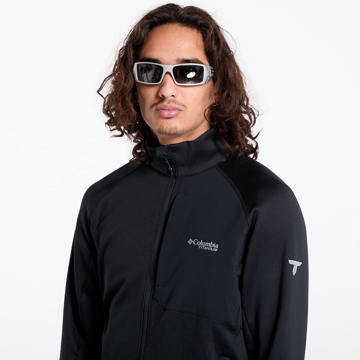 Суитчър Columbia Triple Canyon™ Grid Fleece FZ II Black Черно | 2094963010, 1